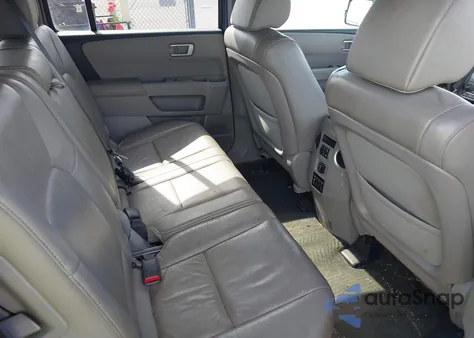 2015 Honda Pilot Ex-L from USA, damaged, VIN 5FNYF4H6XFB050660